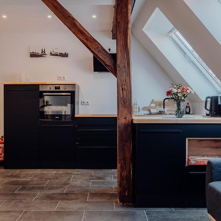 Luxurioese Und Stilvolle Ferienwohnung In Bester Lage Bremens Esterno foto