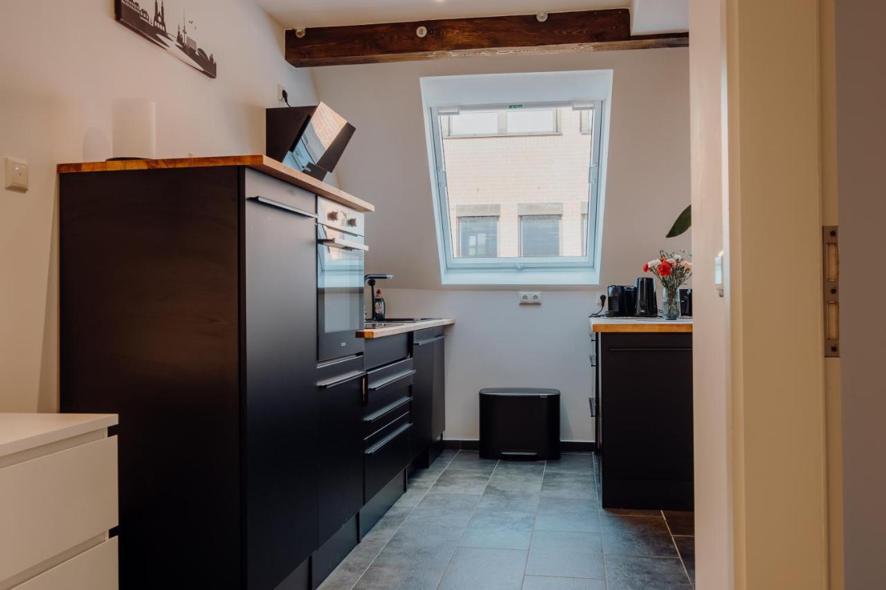 Luxurioese Und Stilvolle Ferienwohnung In Bester Lage Bremens Esterno foto