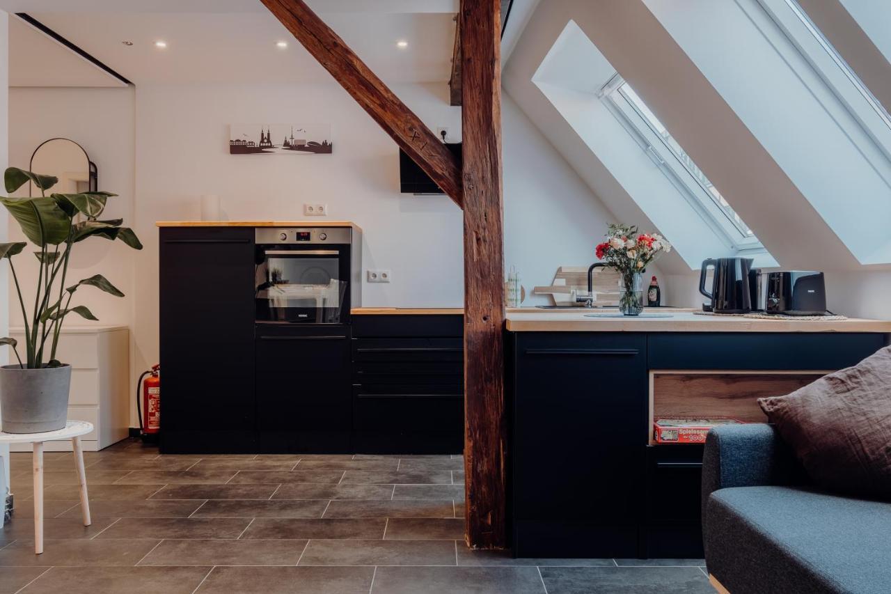 Luxurioese Und Stilvolle Ferienwohnung In Bester Lage Bremens Esterno foto