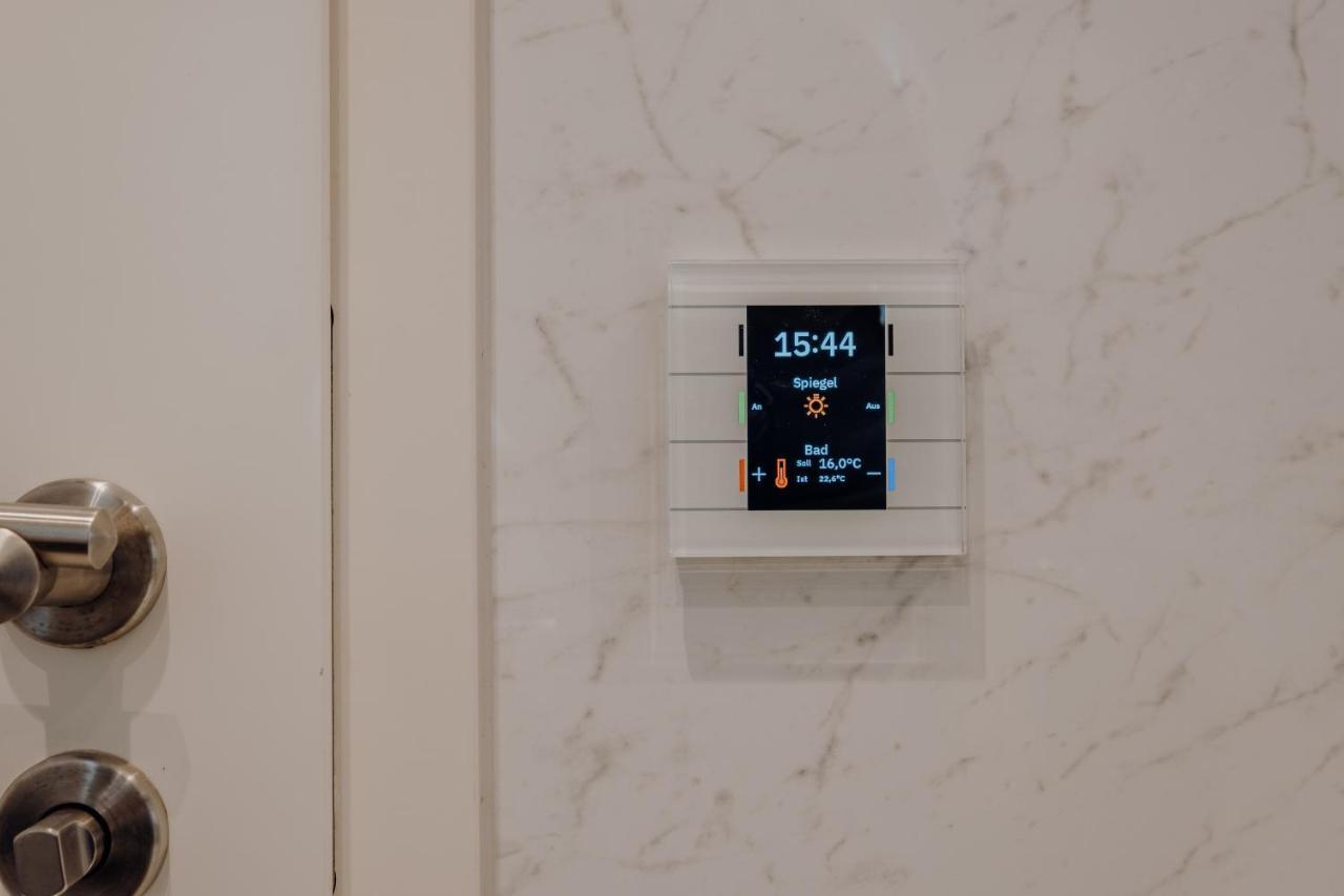Luxurioese Und Stilvolle Ferienwohnung In Bester Lage Bremens Esterno foto