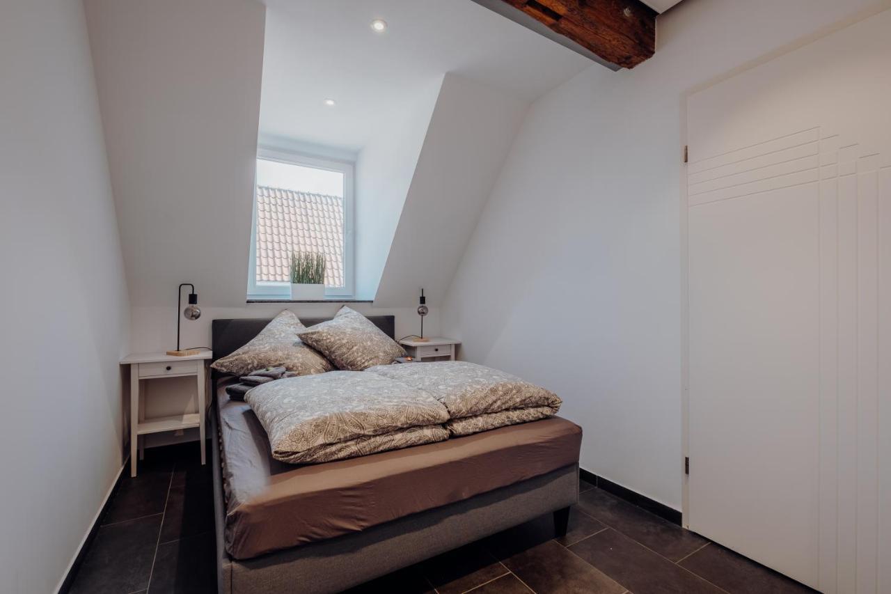 Luxurioese Und Stilvolle Ferienwohnung In Bester Lage Bremens Esterno foto