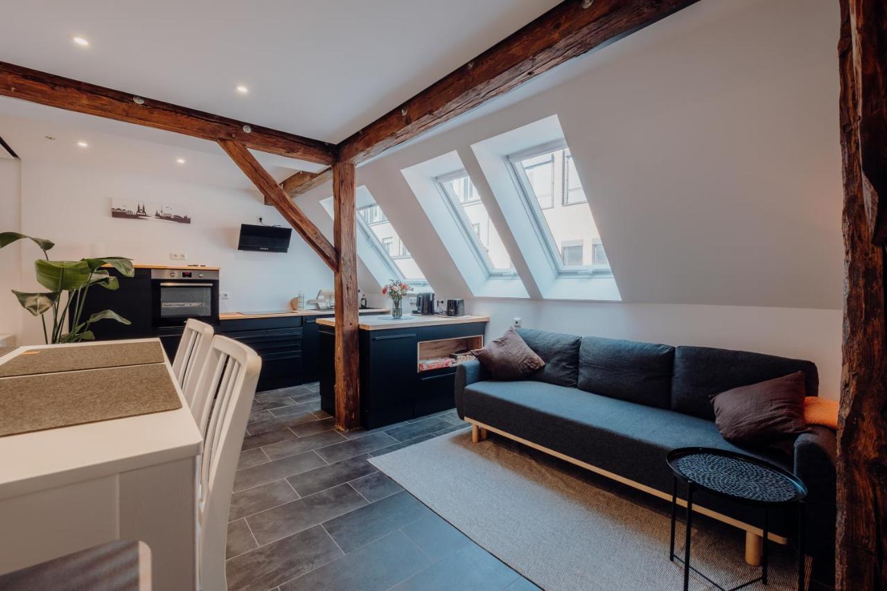 Luxurioese Und Stilvolle Ferienwohnung In Bester Lage Bremens Esterno foto