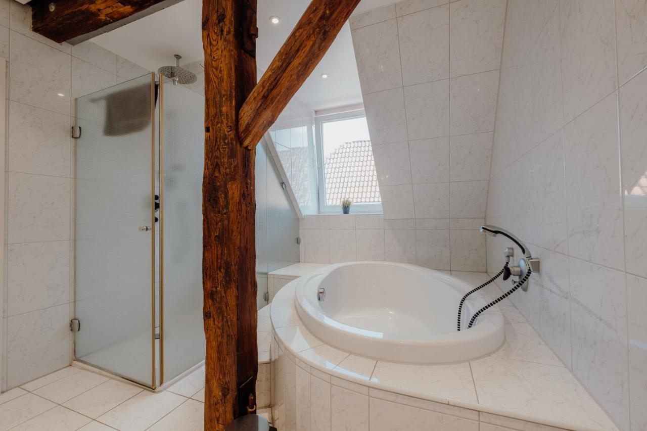 Luxurioese Und Stilvolle Ferienwohnung In Bester Lage Bremens Esterno foto